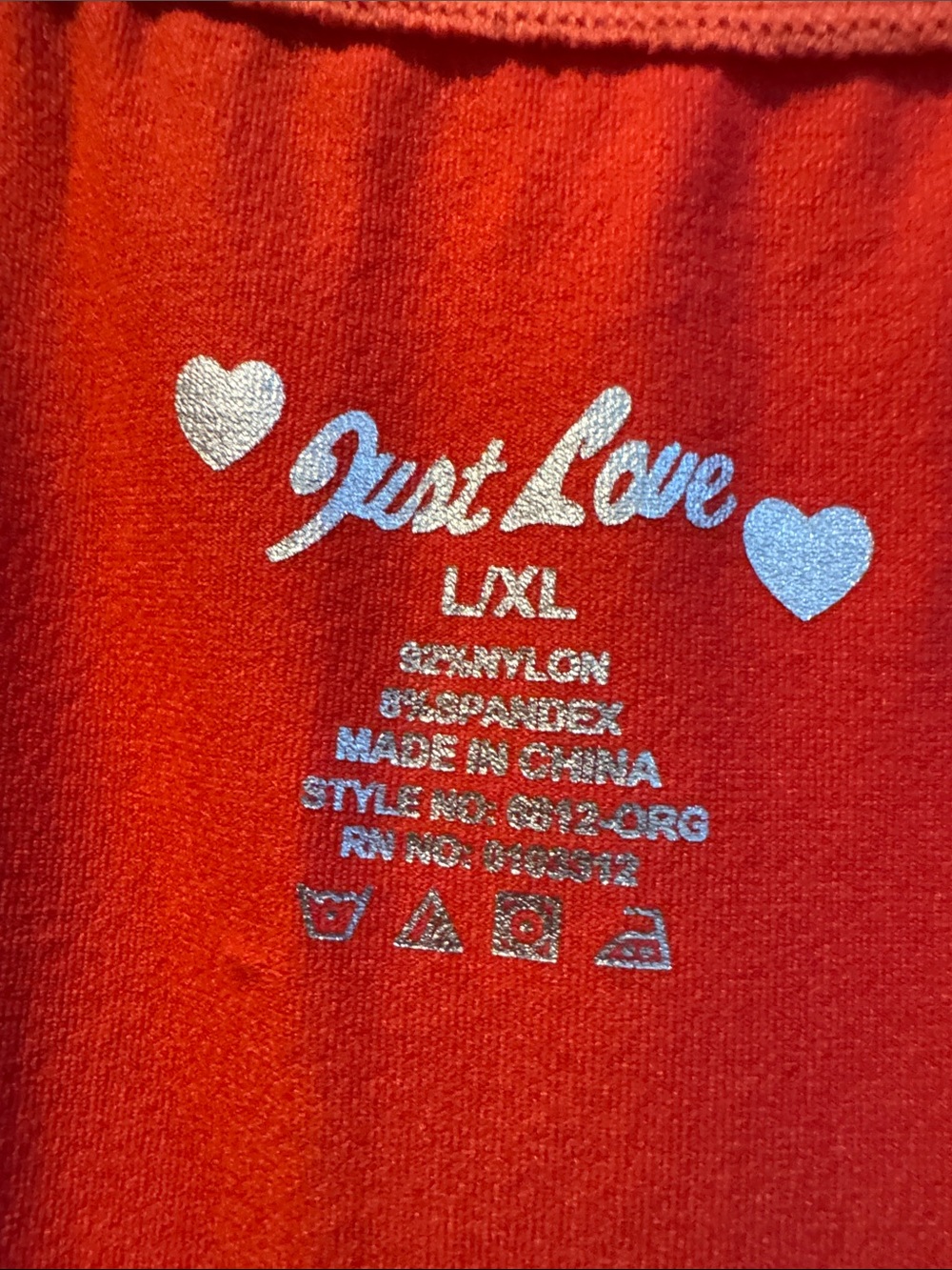 Just Love Navy, Red, Coral & Black Performance Tank Tops - Set of 4 - Picture 3 of 3